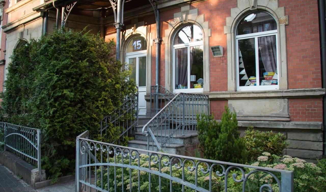 Traumhaus Apartment Ерфурт Екстериор снимка
