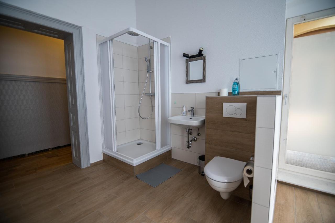 Traumhaus Apartment Ерфурт Екстериор снимка