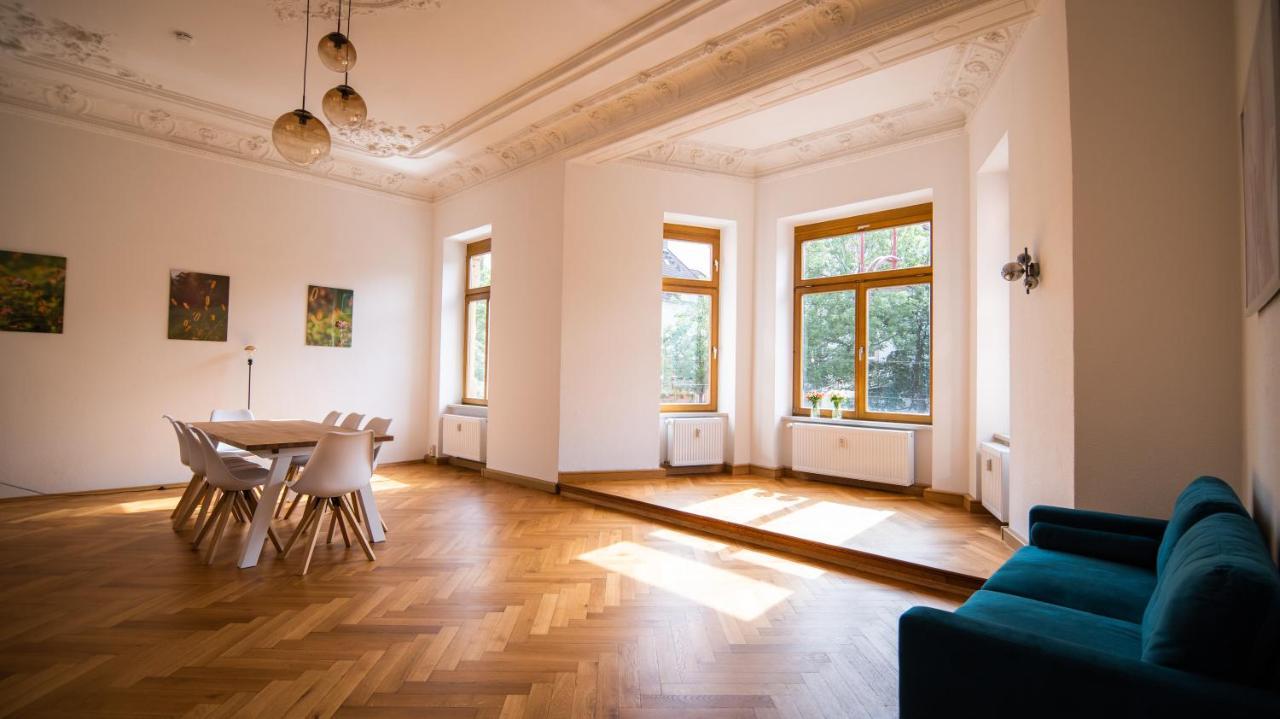 Traumhaus Apartment Ерфурт Екстериор снимка