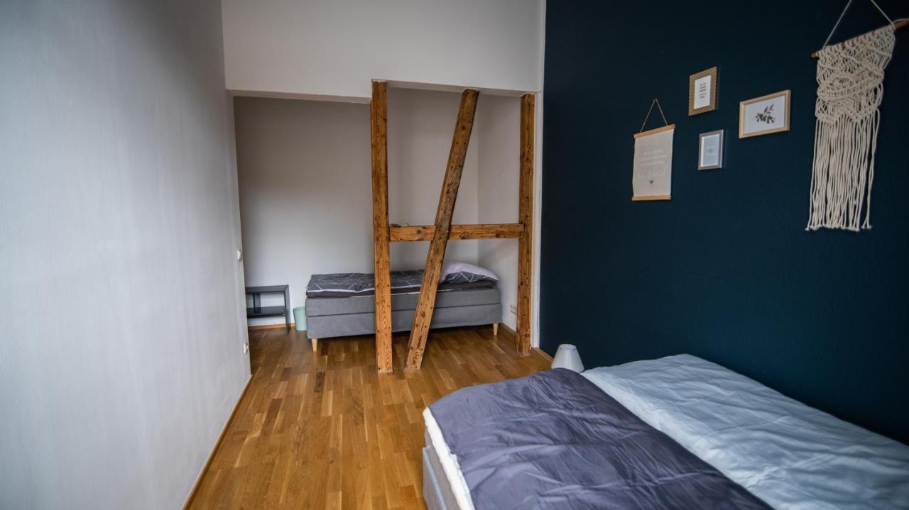 Traumhaus Apartment Ерфурт Екстериор снимка