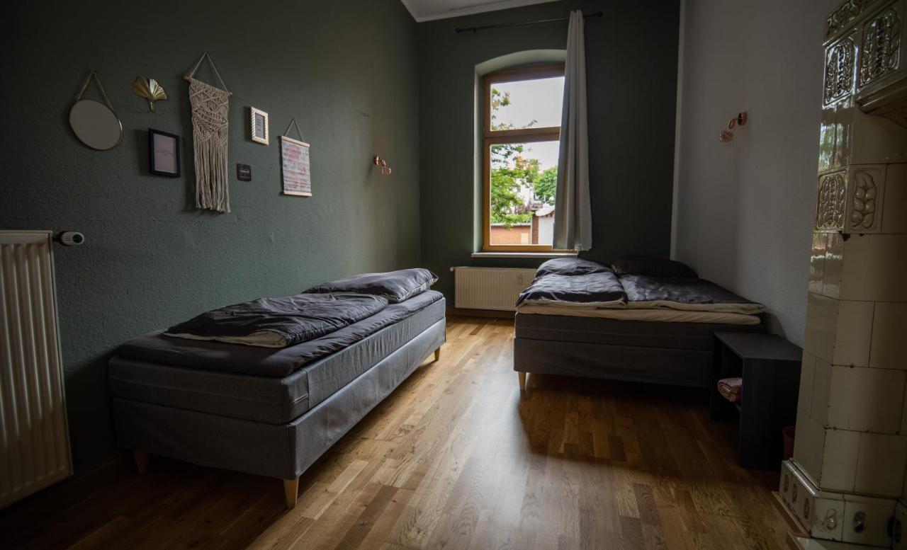 Traumhaus Apartment Ерфурт Екстериор снимка