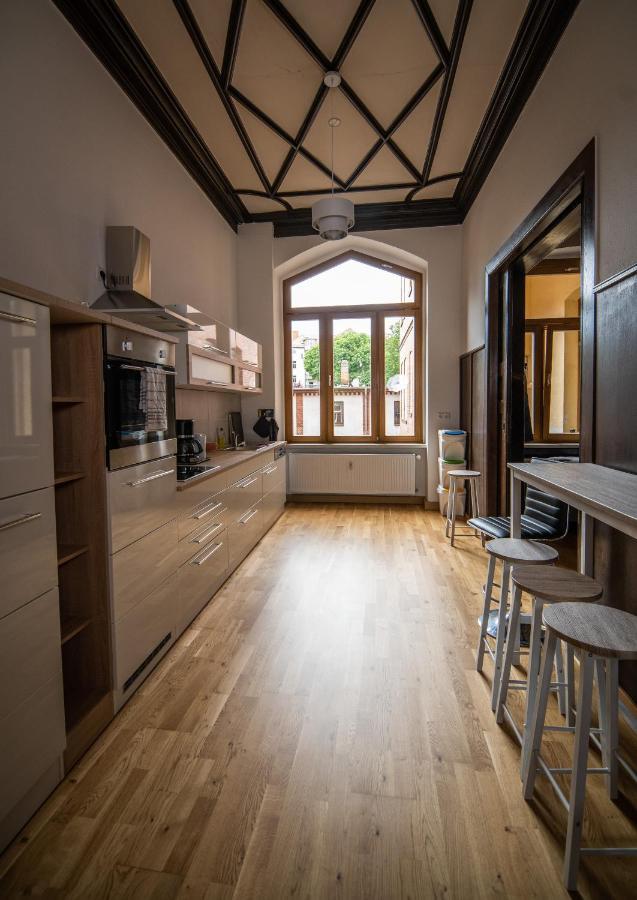 Traumhaus Apartment Ерфурт Екстериор снимка