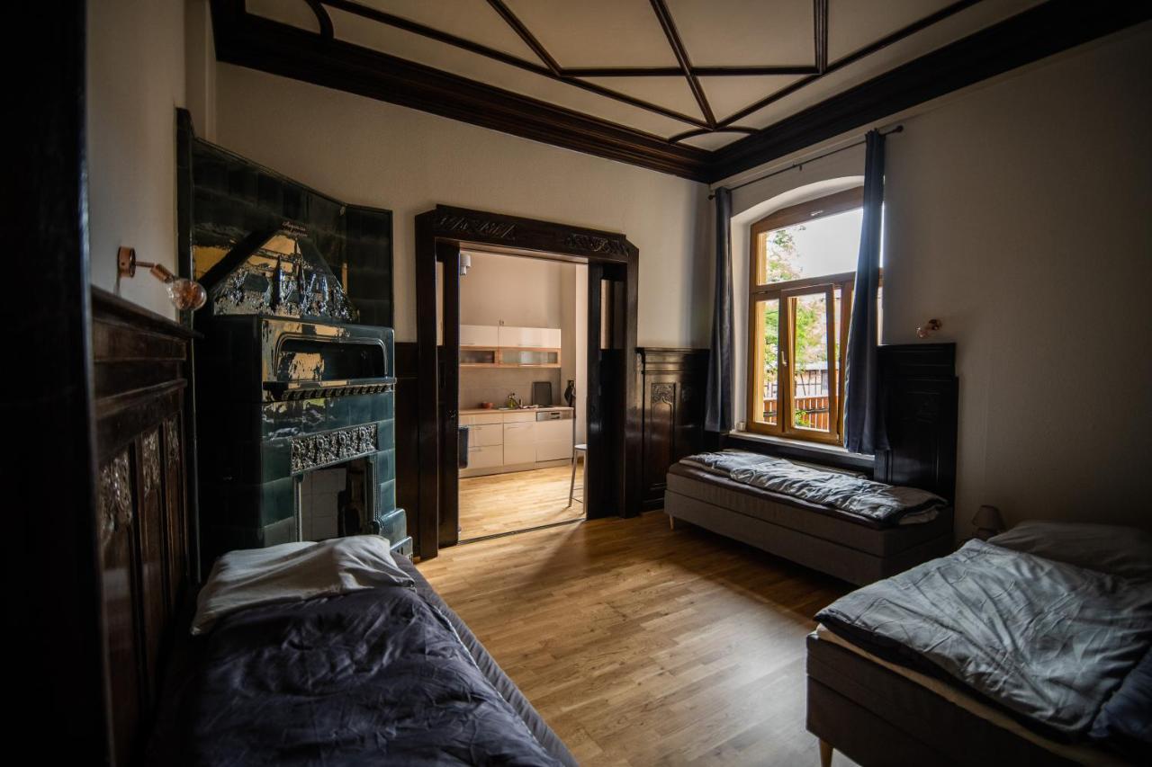 Traumhaus Apartment Ерфурт Екстериор снимка