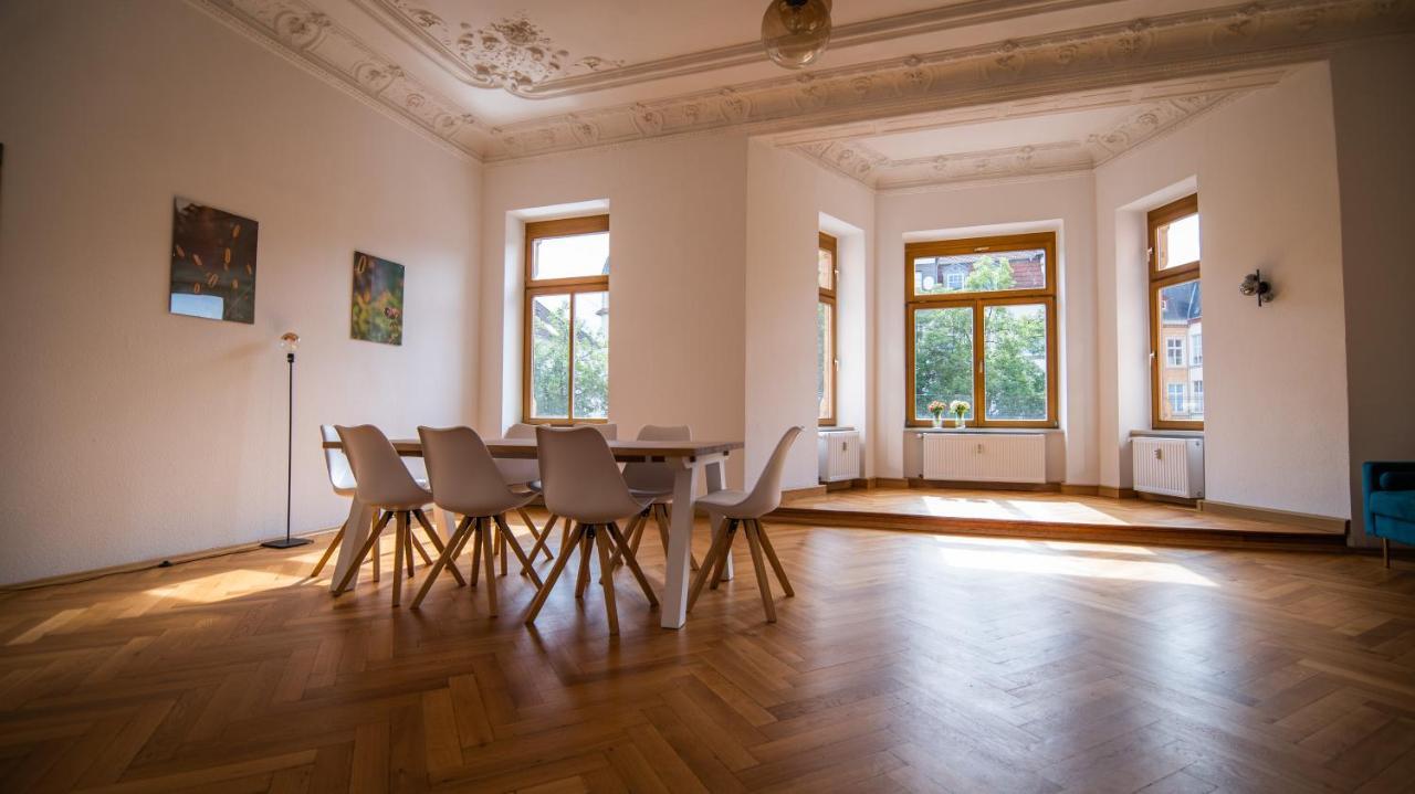 Traumhaus Apartment Ерфурт Екстериор снимка