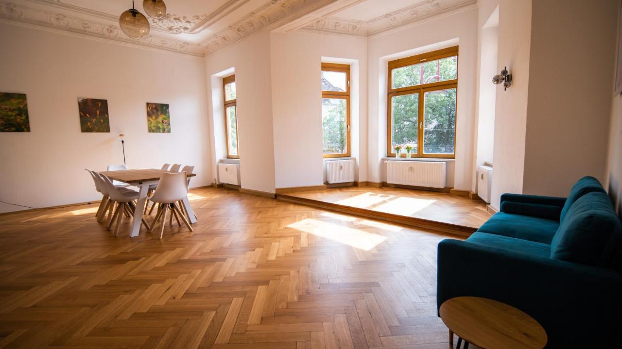 Traumhaus Apartment Ерфурт Екстериор снимка