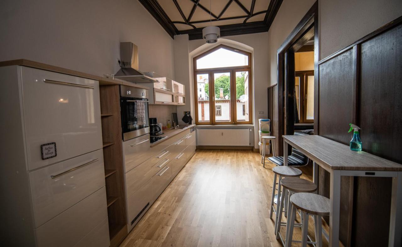 Traumhaus Apartment Ерфурт Екстериор снимка